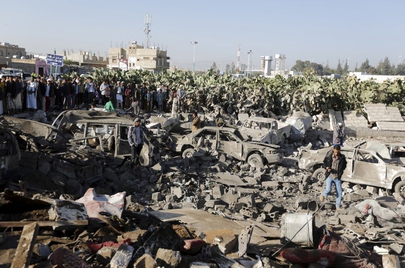 L’arabie saoudite compte poursuivre son offensive au yemen jusqu’au retablissement de la paix