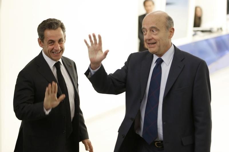 Bva donne alain juppe candidat prefere des francais pour l'ump devant nicolas sarkozy