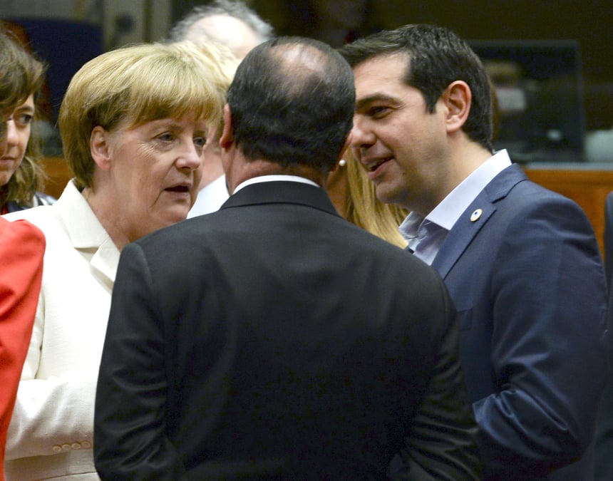 Fin de l'eurogroupe, la grece doit voter des lois d'ici mercredi