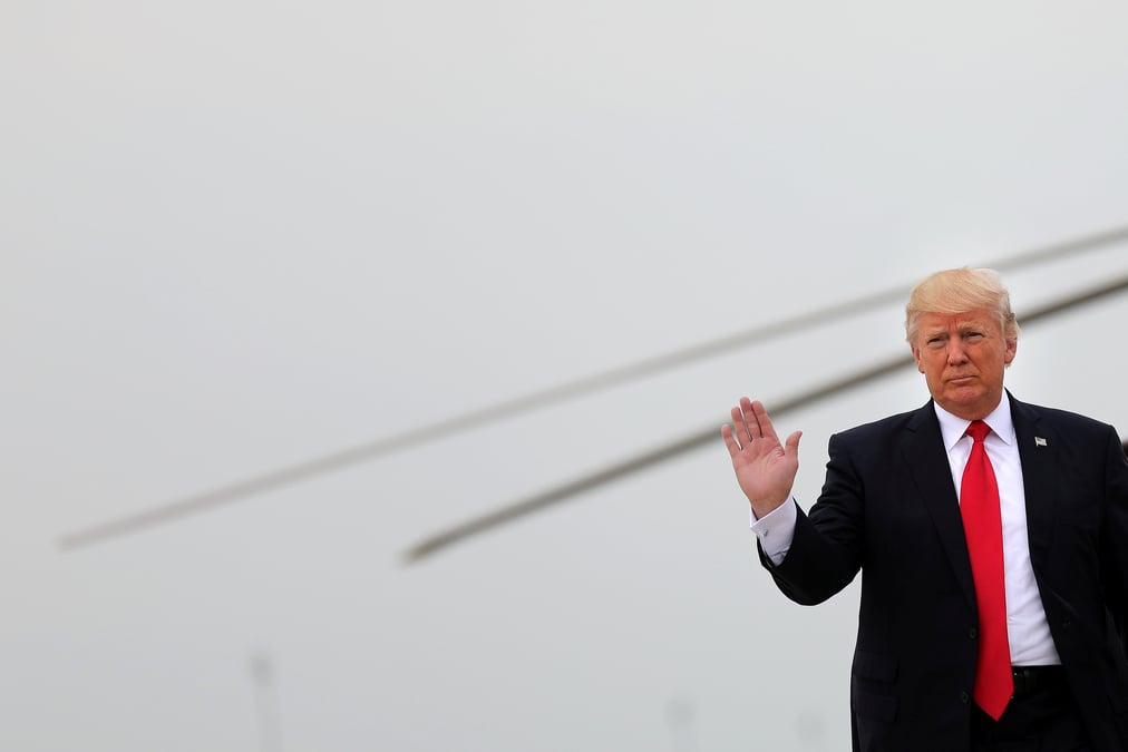 Trump se concerte avec ses allies asiatique sur la coree du nord