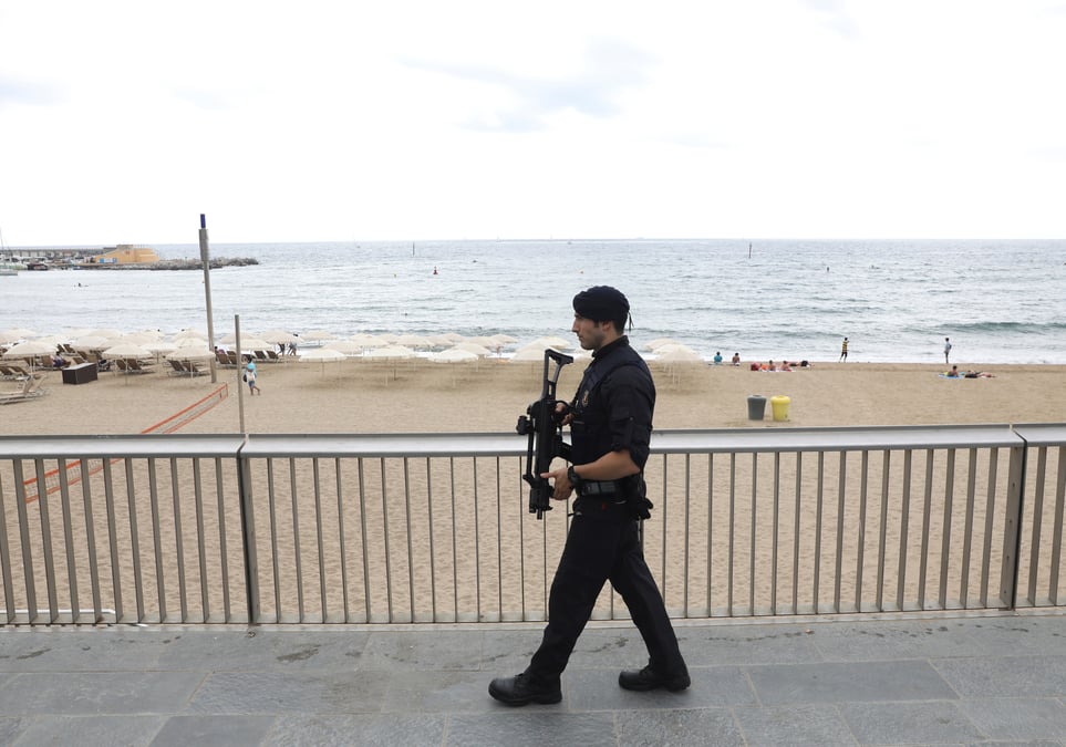 L'espagne maintient son niveau d'alerte antiterroriste