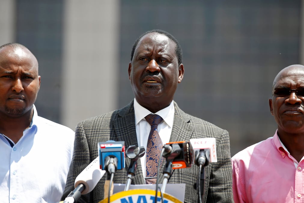 Odinga se retire de la presidentielle kenyane du 26 octobre