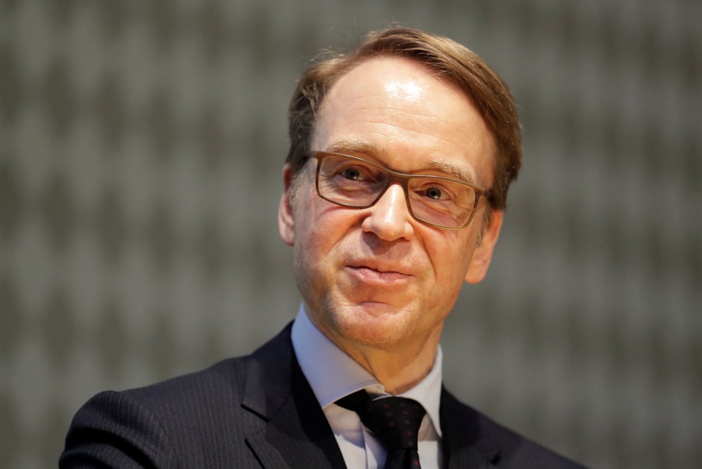 Aucun signe de retournement economique en allemagne, selon weidmann