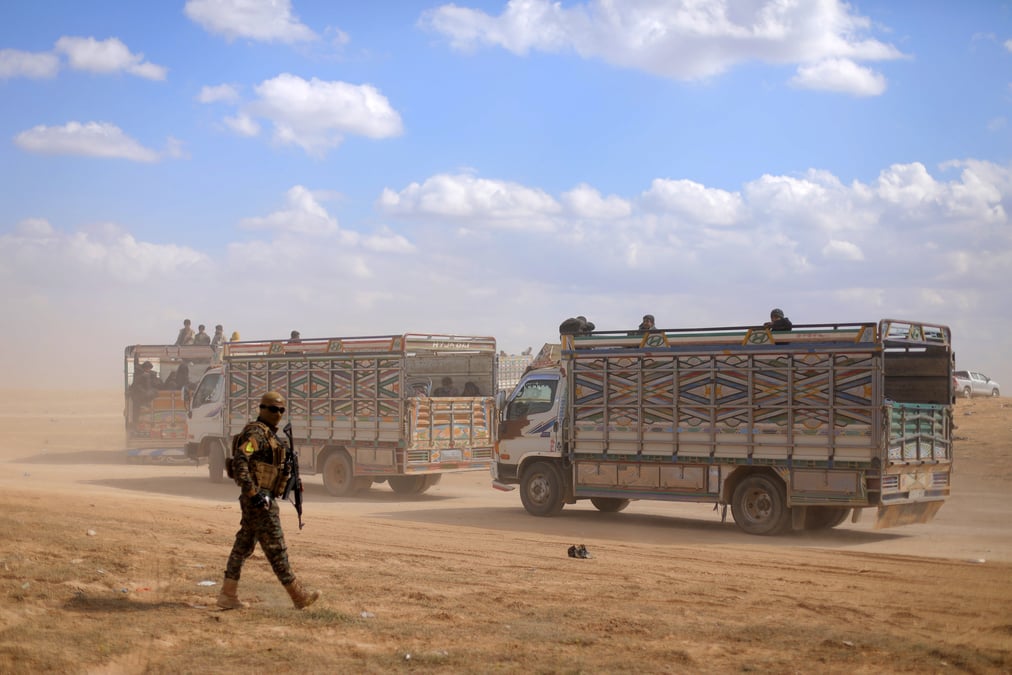 Syrie: les fds annoncent "l'assaut final" contre l'ei a baghouz