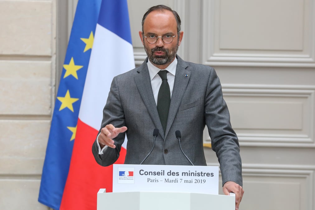 Gilets jaunes: philippe defend la politique de redistribution