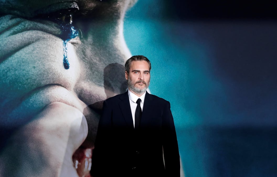 "joker" en tete des nominations aux oscars, "les miserables" en lice