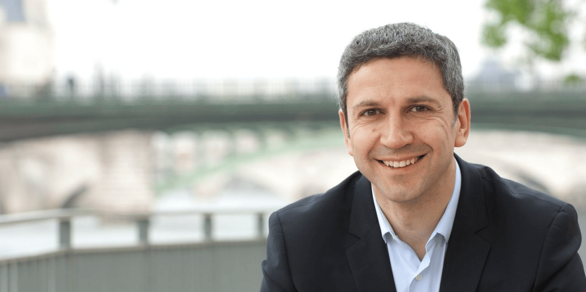 L'adjoint à la maire de Paris chargé des transports, de la voirie, des déplacements et de l'espace public Christophe Najdovski.