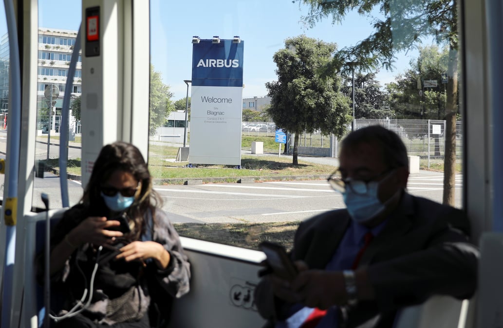 Airbus a livre 196 appareils au premier semestre