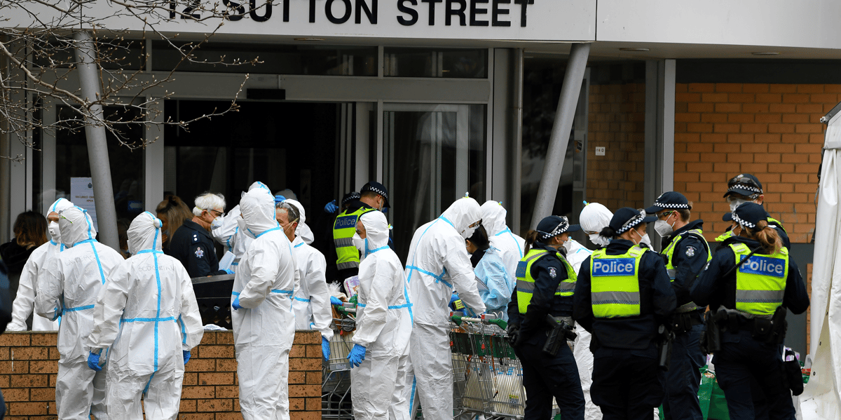 Coronavirus: le confinement retabli a melbourne