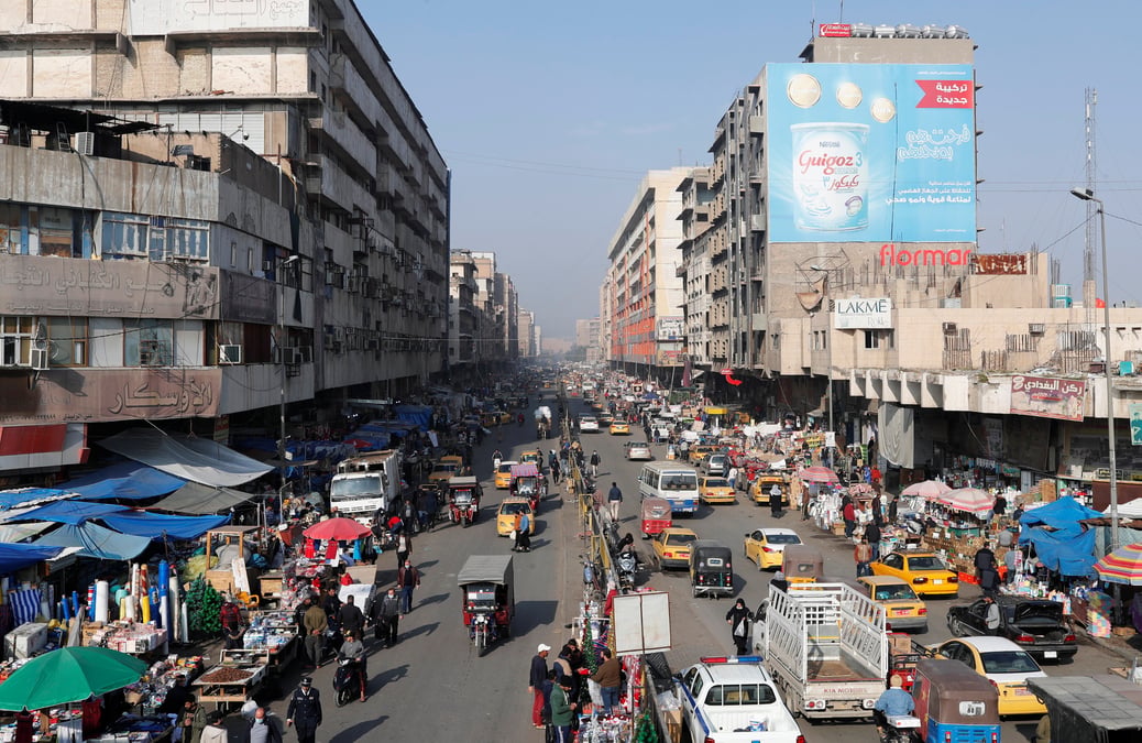 Des options en discussion a washington pour proteger les americains en irak