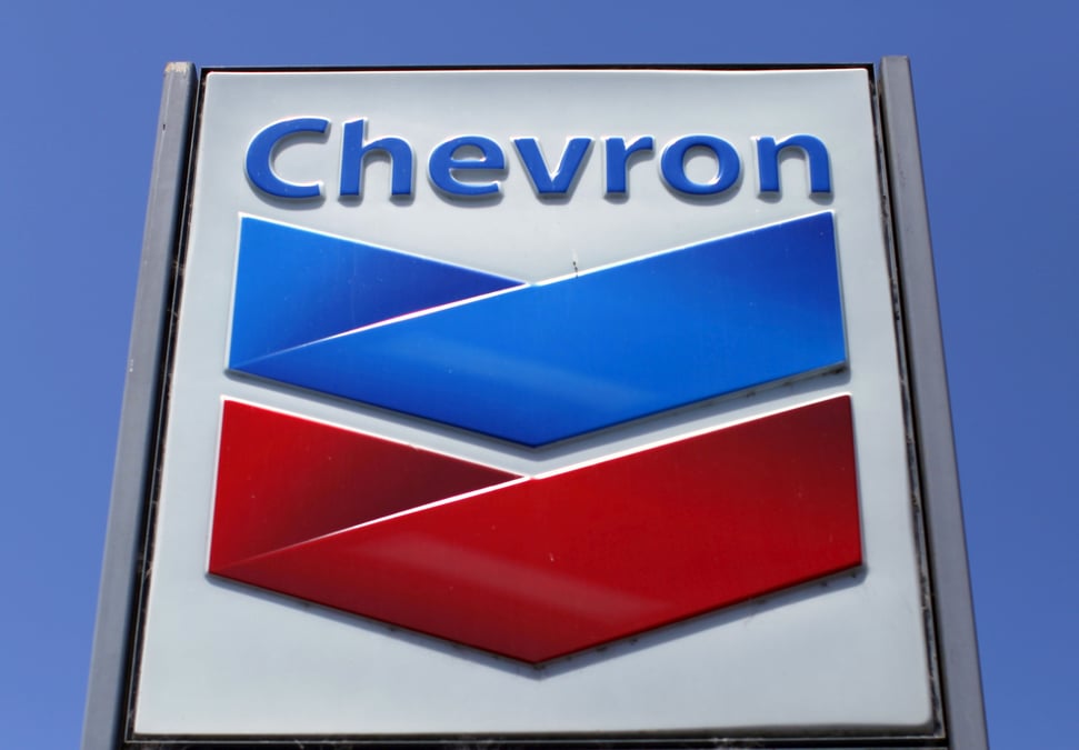 Chevron a suivre a wall street