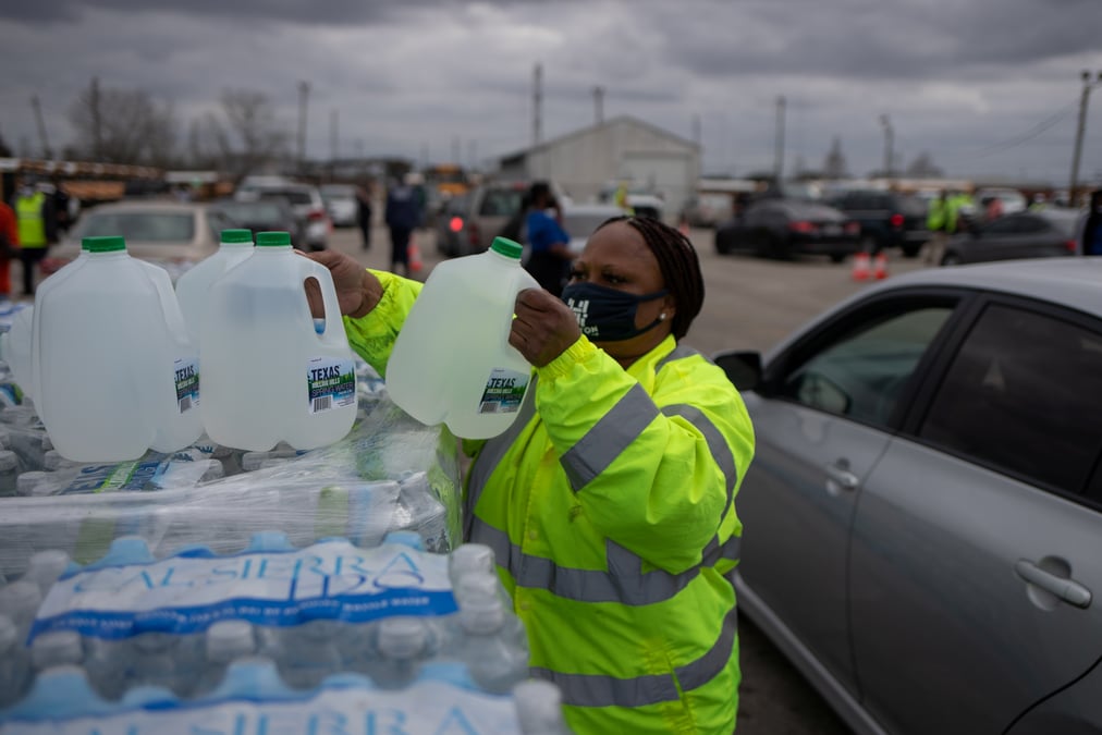 Usa: un tiers des texans confrontes a des problemes d'approvisionnement en eau, selon la cnn