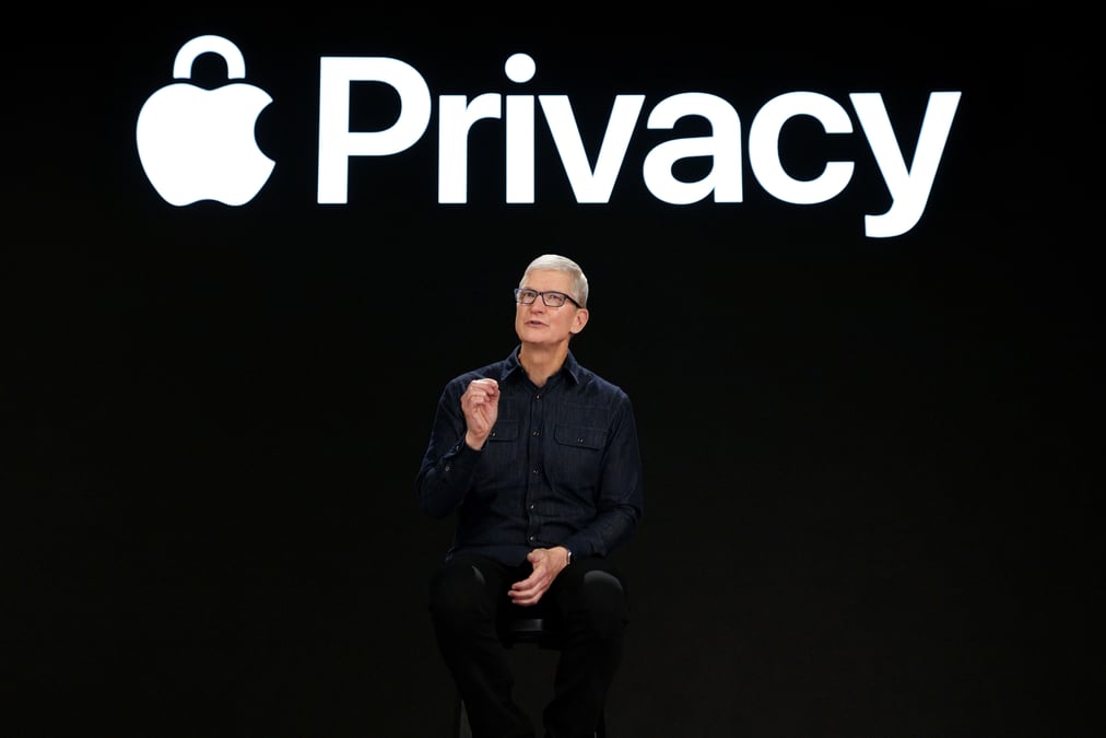 Apple: nouvelles fonctionnalites de protection des donnees et de visioconference