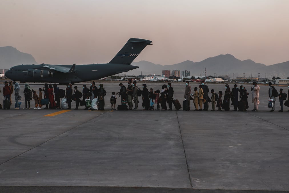 Afghanistan: l'ambassade us deconseille de se rendre a l'aeroport de kaboul