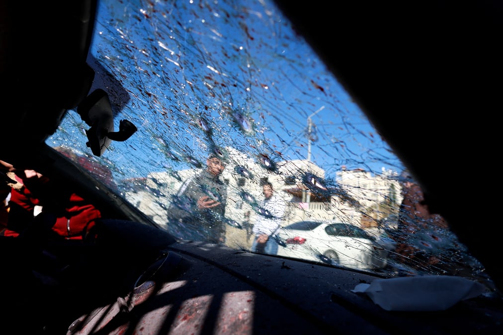 Cisjordanie: trois palestiniens armes tues par les forces de securite israeliennes