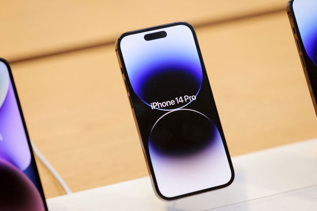 iPhone 14.