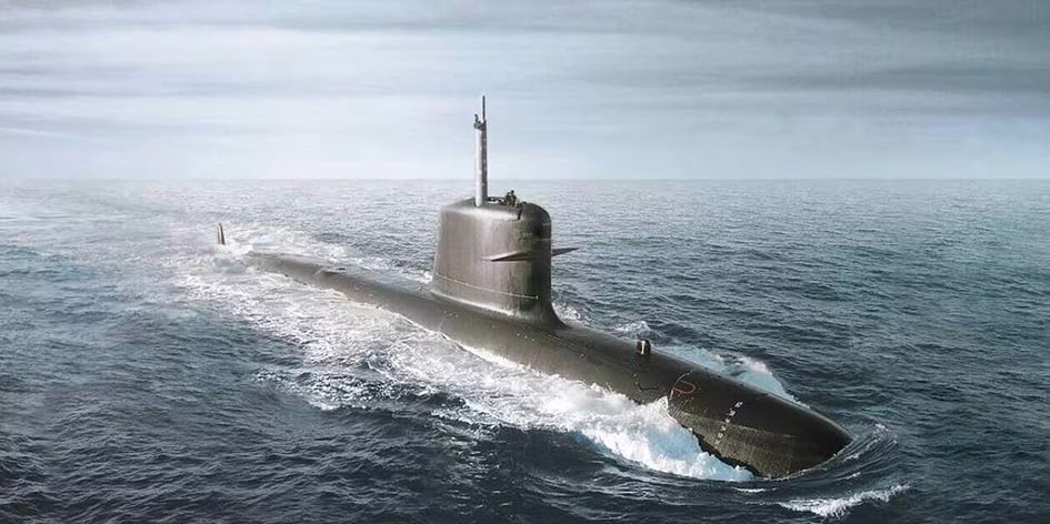 Le Scorpène est un sérieux concurrent français sur le marché mondial du sous-marin.