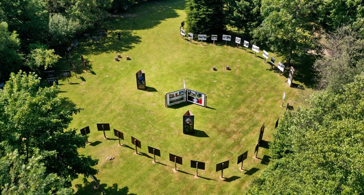 Exposition disponible du 14 juin au 31 août.