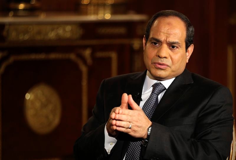 Sissi sollicite l'aide des Etats-Unis contre les djihadistes