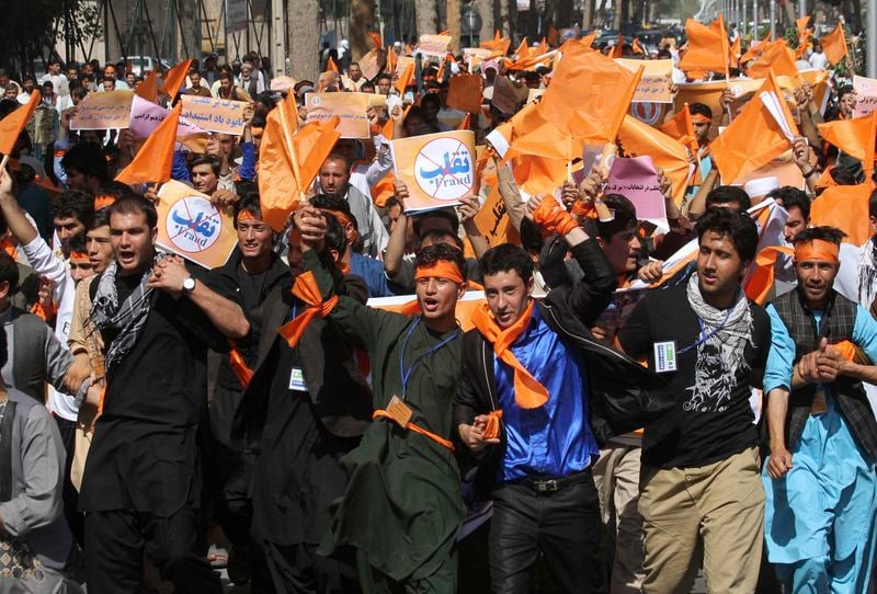 Nouvelles manifestations pro-Abdullah en Afghanistan