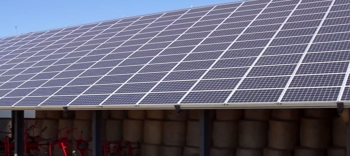 panneaux solaires