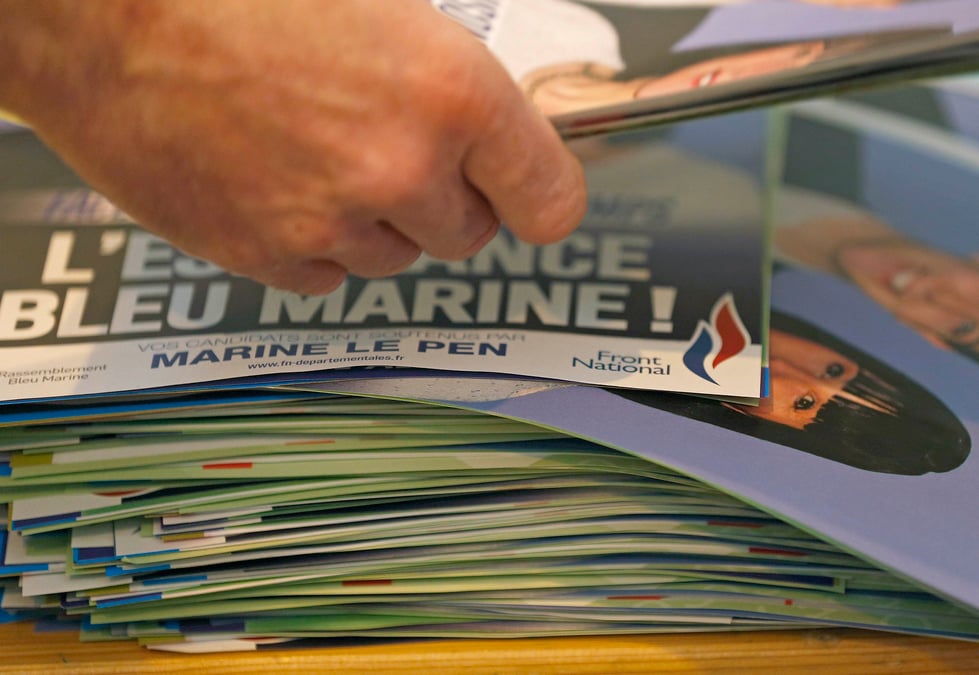 Le fn reste en tete des intentions de vote pour les departementales
