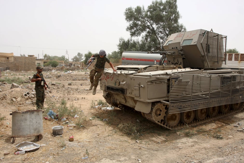 Les combats se poursuivent a baidji et ramadi
