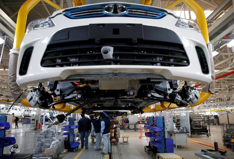 A shanghai, cap sur l'electrique malgre le flou reglementaire
