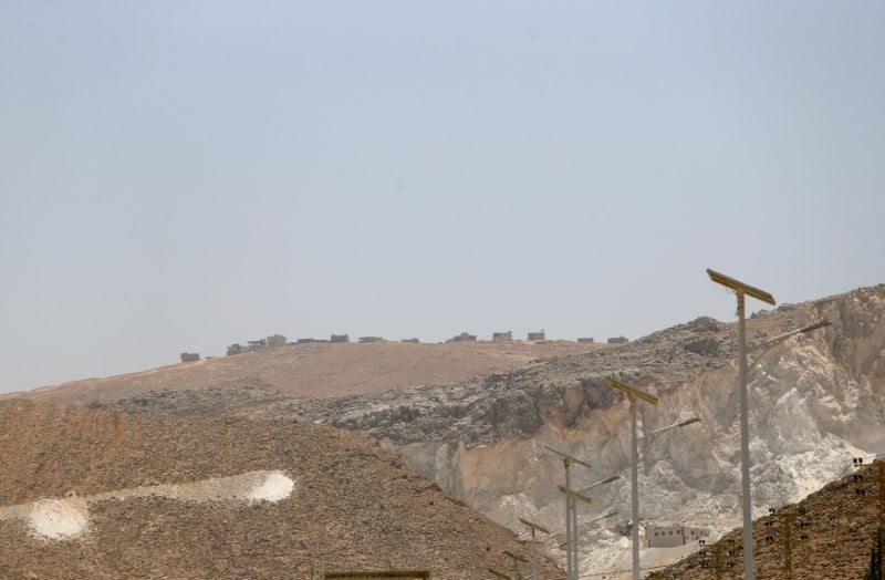 Le hezbollah prend une vallee a la frontiere syro-libanaise