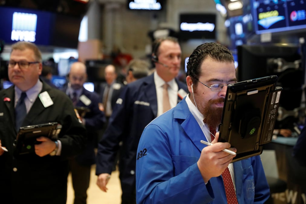 Wall street termine en hausse