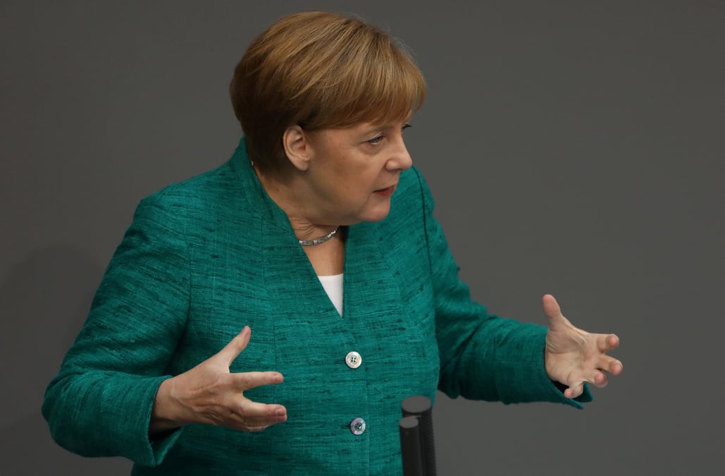 L'ue joue son va-tout sur l'immigration, dit merkel avant le sommet