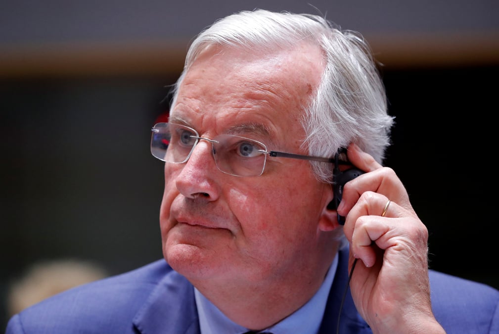 Brexit: barnier pret a ameliorer les propositions sur l'irlande