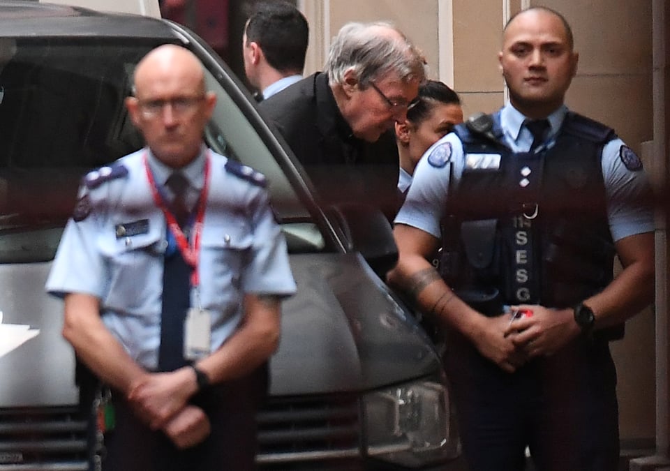 Ouverture du proces en appel du cardinal george pell