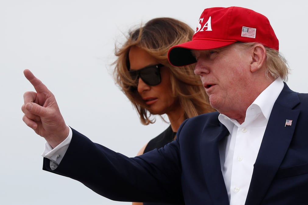Trump annonce la signature d'un nouveau volet de l'accord avec le mexique