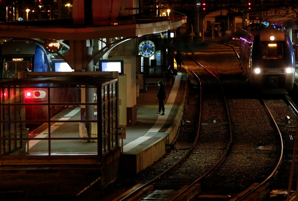 Un train sur dix circulera jeudi sur les lignes sncf