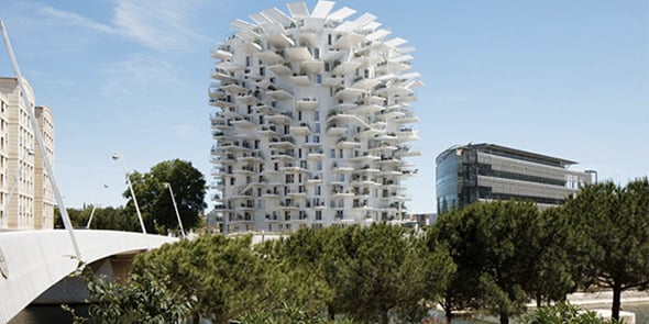 L'Arbre Blanc, à Montpellier