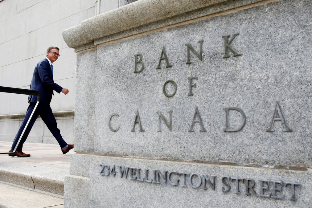 La banque du canada evoque un rebond plus marque qu'attendu au t3