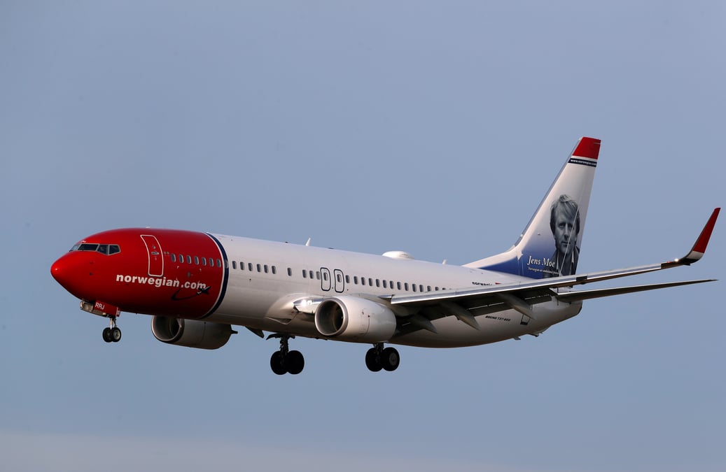 Norwegian air: forte depreciation au 4e trimestre en pleine restructuration