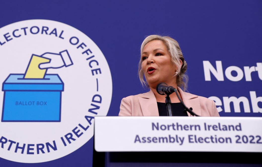Victorieux, le sinn fein promet une ere nouvelle en irlande du nord