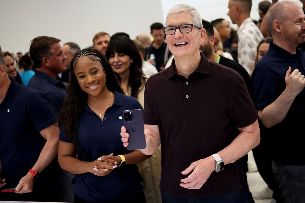 Apple devoile un nouvel iphone et de nouvelles montres