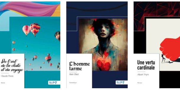 Basée sur un modèle d'autoédition favorisant la publication de centaines d'auteurs, la maison d'édition nîmoise Nombre7 annonce disposer d'un catalogue de plus de 35.000 titres et 20.000 auteurs.