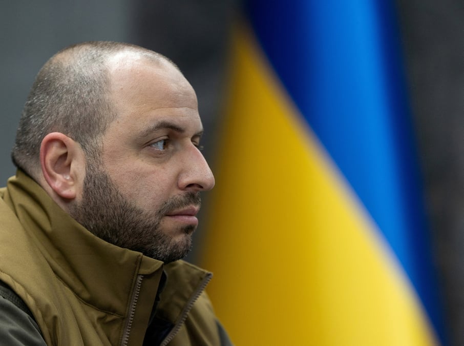 Roustem oumerov, le nouveau ministre ukrainien de la defense