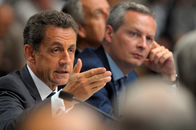 Bruno Le Maire ne voit pas en Nicolas Sarkozy un adversaire