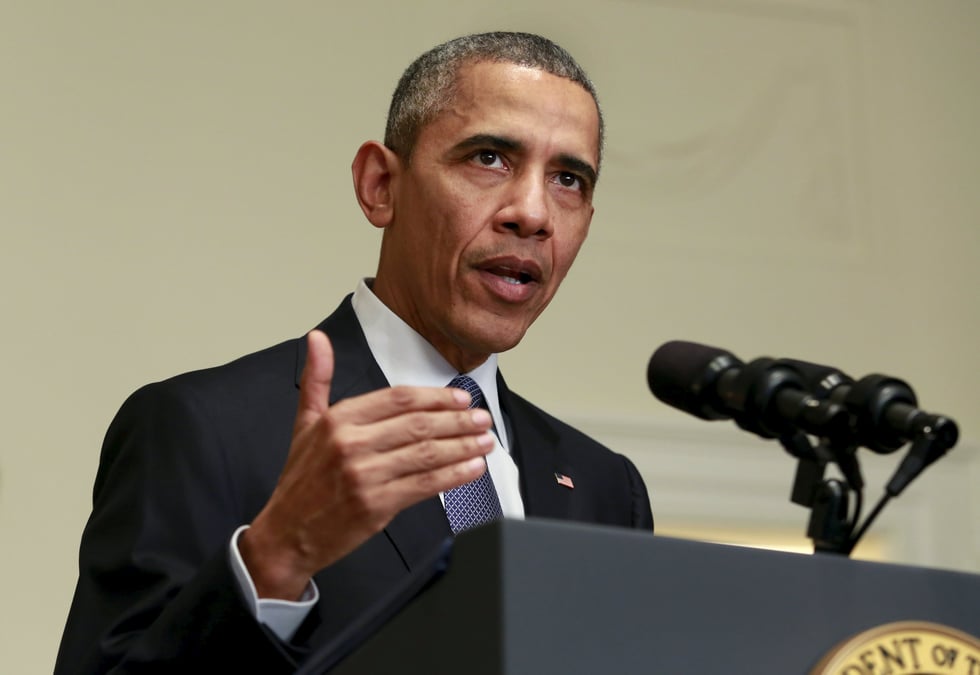 Barack obama salue un accord historique a la cop21