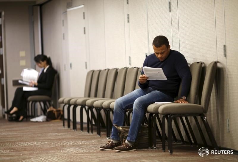 Baisse des inscriptions au chomage aux usa