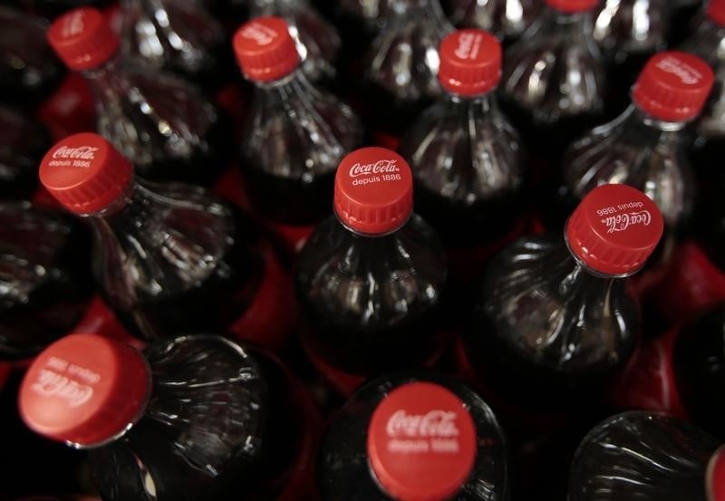 Baisse des ventes de coca-cola au 1er trimestre