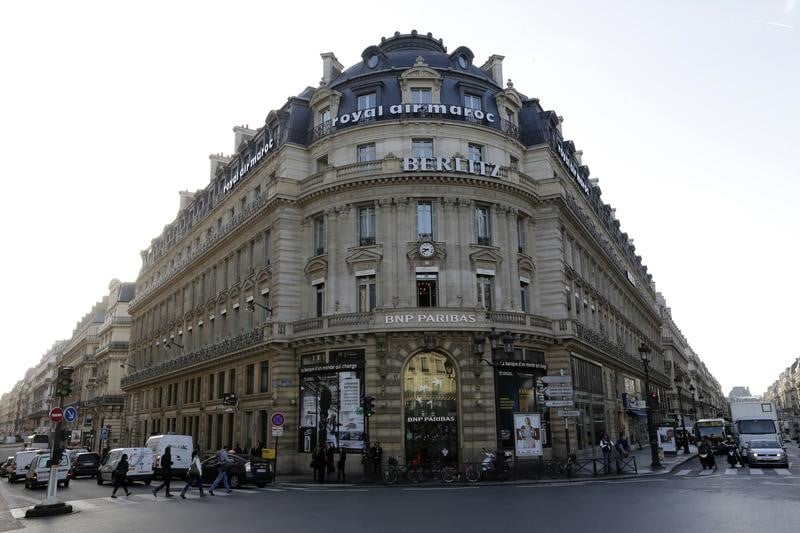Une reduction lente des agences bancaires en france