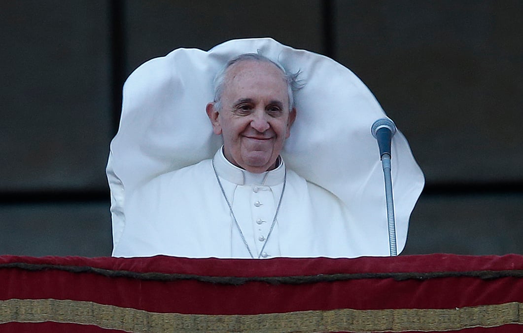 Le pape se rend en egypte pour soutenir les chretiens d'orient