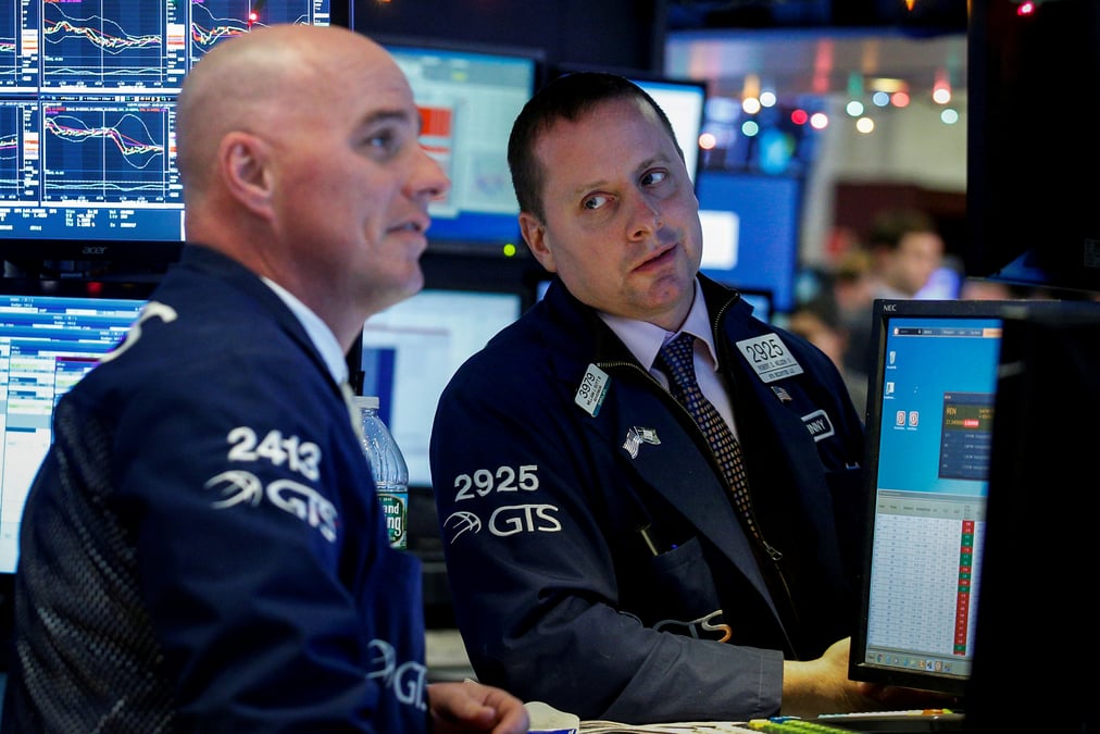 La bourse de new york finit en hausse