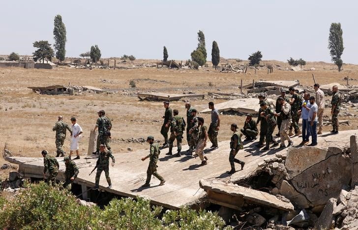 Assad sur le point de controler tout le sud-ouest syrien selon l'osdh